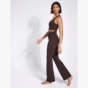 Girlfriend Collective Compressive Flare Legging – Size XL – Cocoa Bean – Sustain